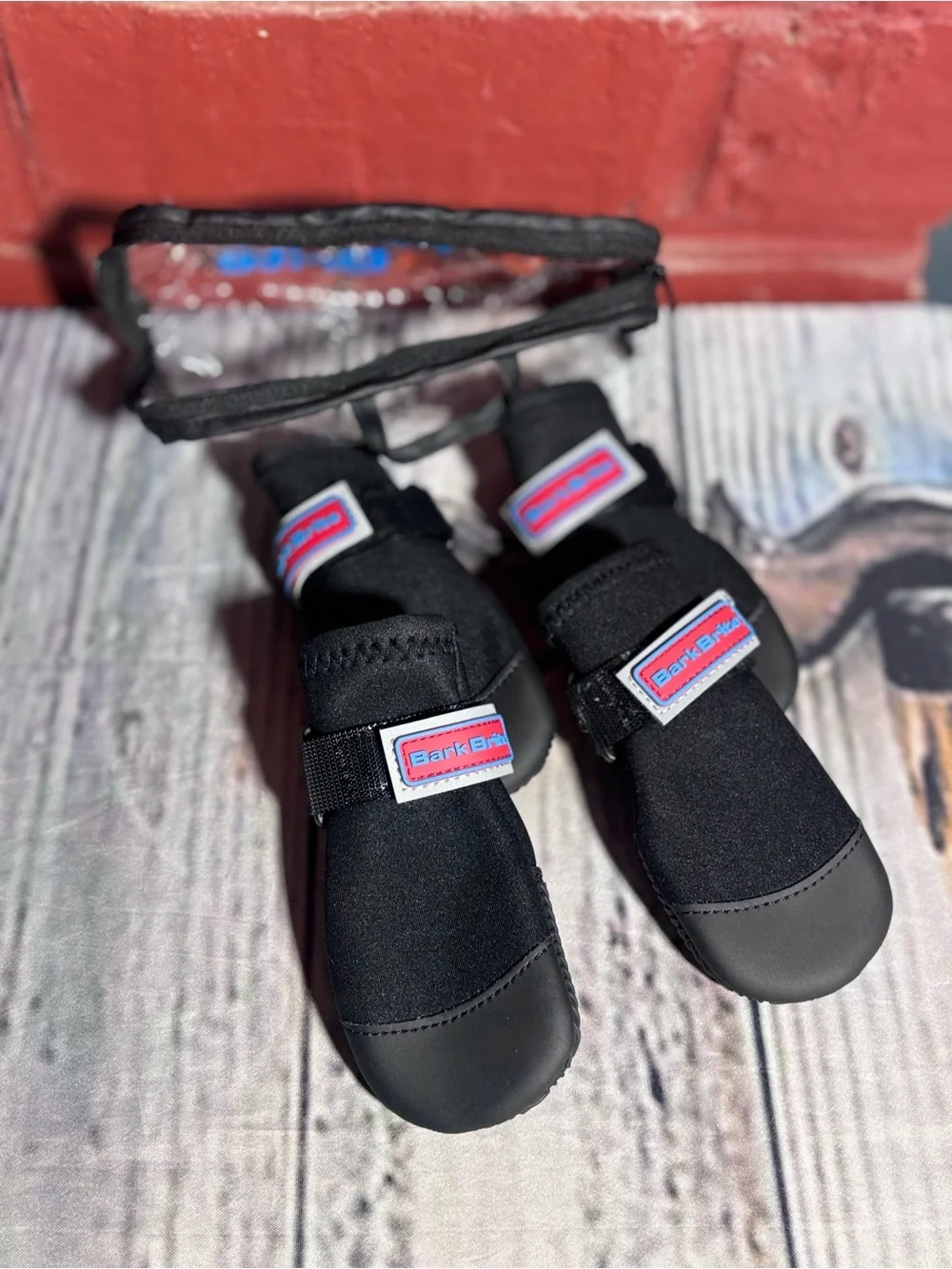 Bark Brite Dog Boots - Size Small